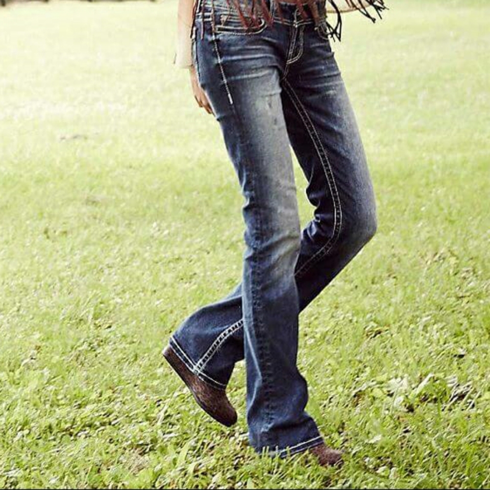 Jeans B K E Starlite flare jeans size 29 x 311/2